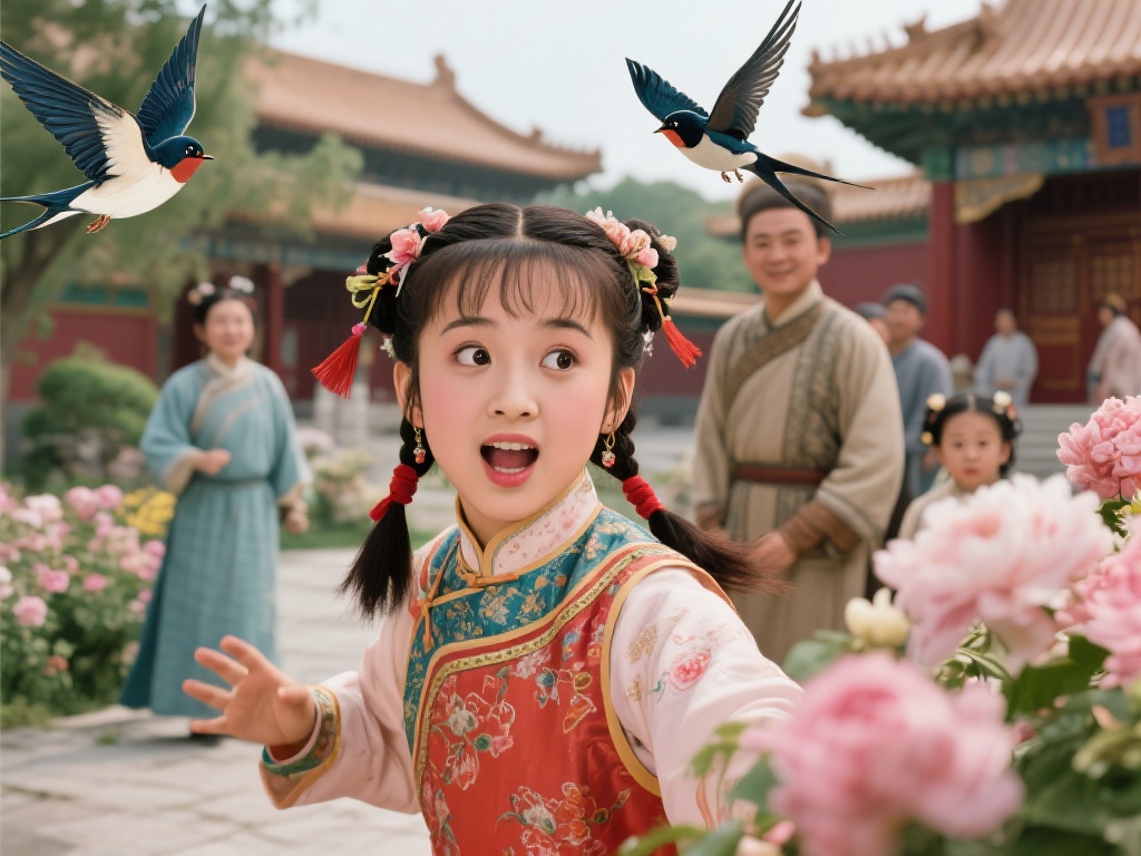 壹姐娱乐视频号带你回顾经典老剧片段 (壹姐娱乐视频号带你重温经典老剧精彩片段) 以《还珠格格》为例,这部剧不仅是90后的童年回忆,