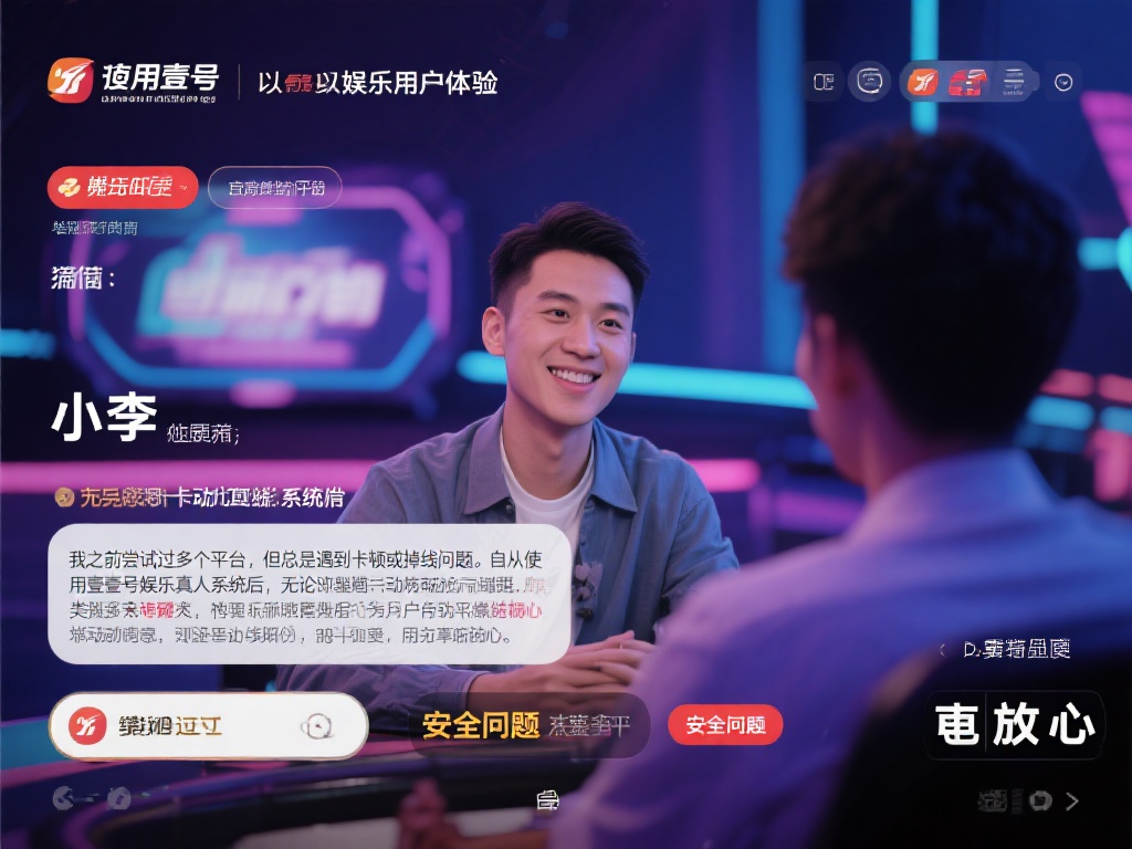 壹号娱乐真人系统,安全可靠有保障 (壹号娱乐真人系统,安全可靠有保障,畅享无忧娱乐体验) 以一位长期用户的体验为例,小李(化名)表示:“我之