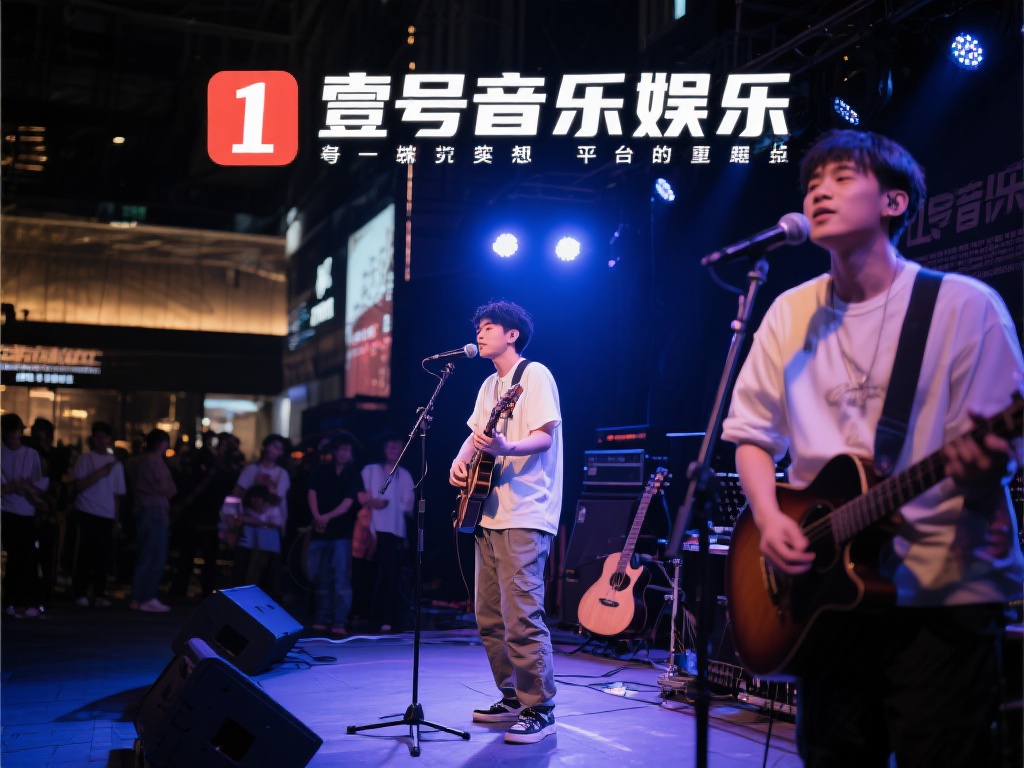 壹号音乐娱乐,打造属于你的音乐舞台 (壹号音乐娱乐,打造专属你的梦想音乐舞台!) 在音乐的世界里,每个人都有一片属于自己的舞台。无论