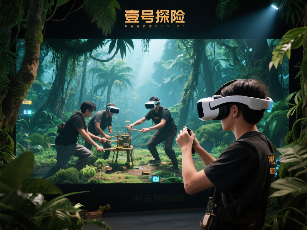 探索壹号部落娱乐项目背后的创新理念 (探索壹号部落娱乐项目背后的创新理念与独特魅力) 以其中的“部落探险”环节为例,用户佩戴VR设备后,