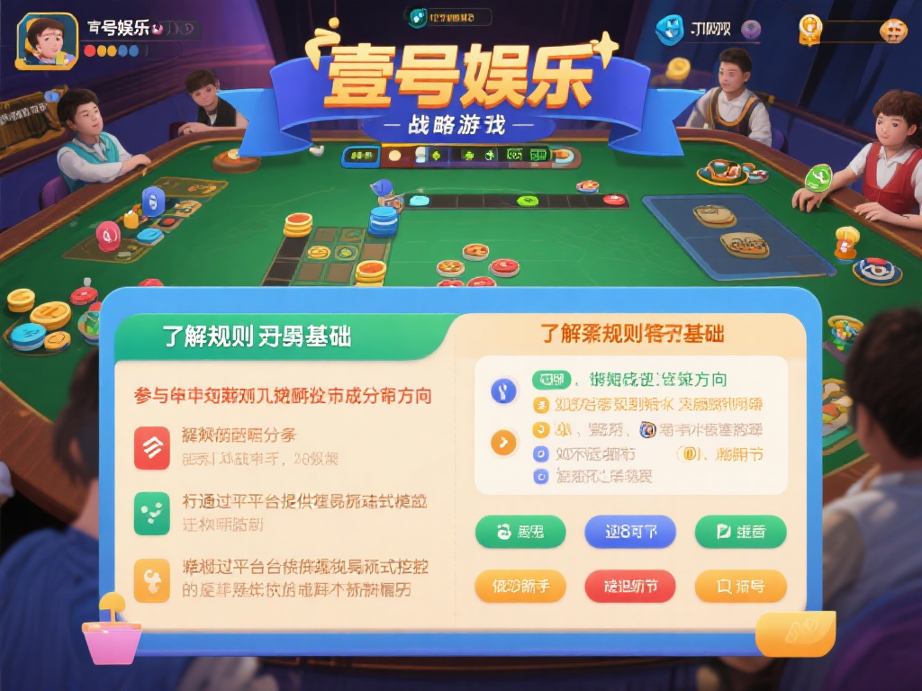 壹号娱乐玩法介绍:游戏技巧一网打尽 (壹号娱乐玩法全面解析:掌握游戏技巧一网打尽) 了解规则是基础
在参与任何游戏之前,深入了解规则