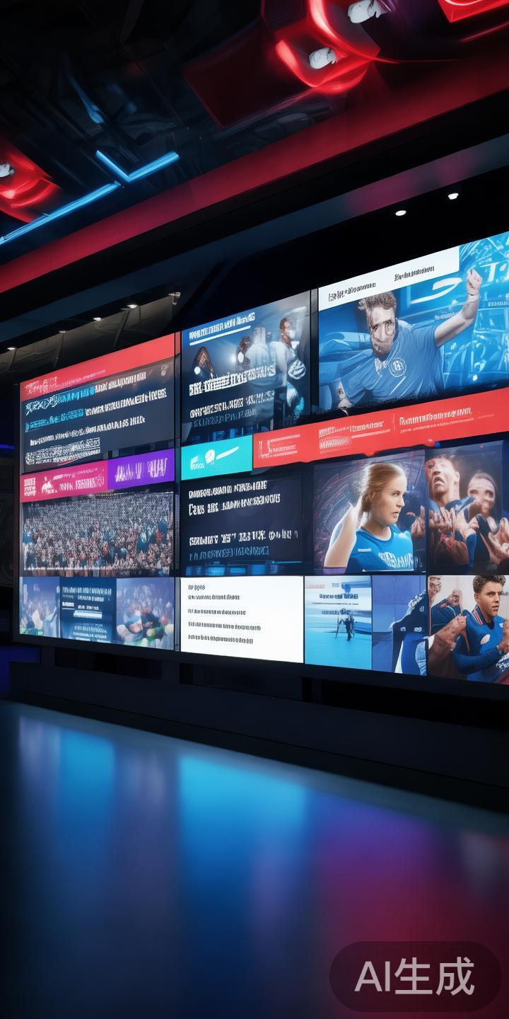 丰富的赛事资讯内容
独家提供赛事新闻、选手动态、